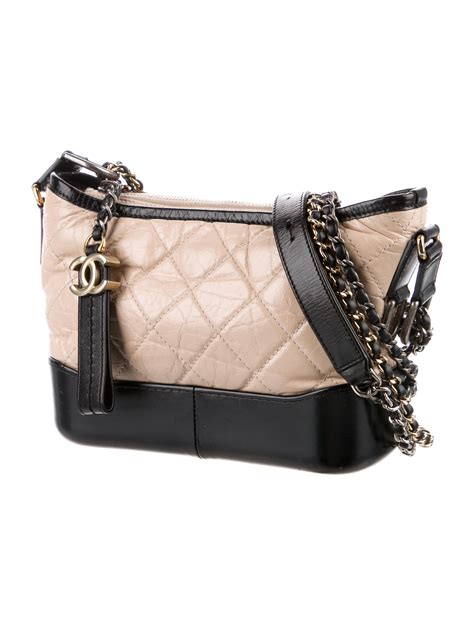 chanel small hobo|Chanel hobo gabrielle.